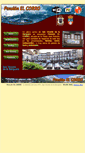 Mobile Screenshot of pensionelcorro.com